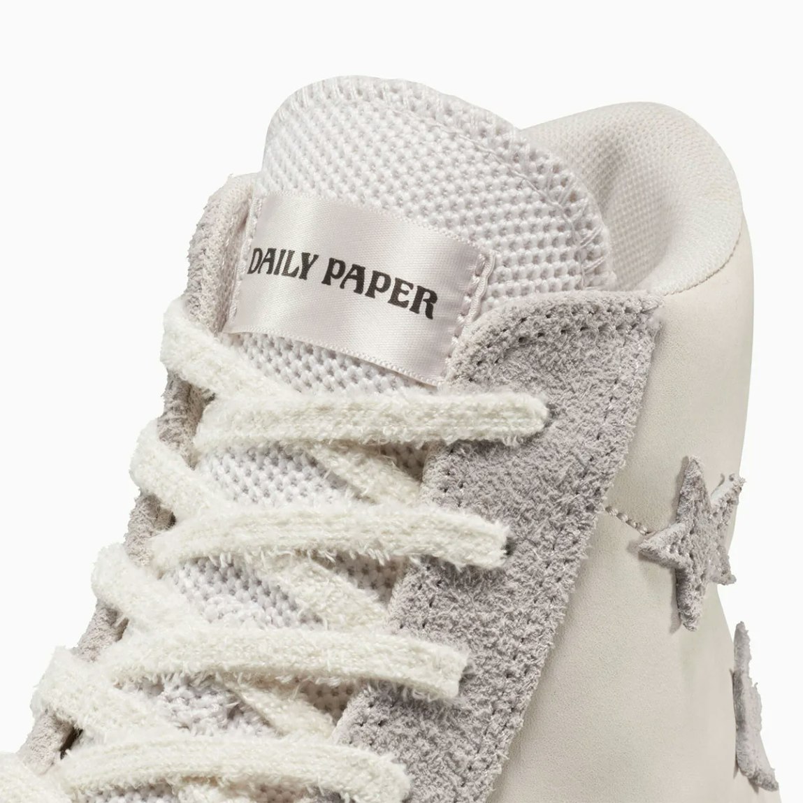 Daily Paper x Converse Star Player "Grey Leather"