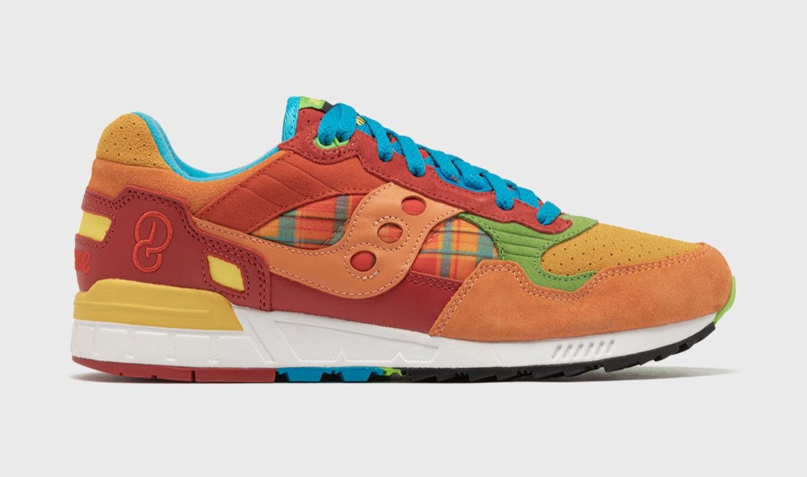 Bisso x Saucony Originals Shadow 5000 "Bondamanjak"