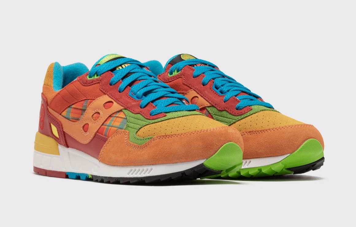 Bisso x Saucony Originals Shadow 5000 "Bondamanjak"
