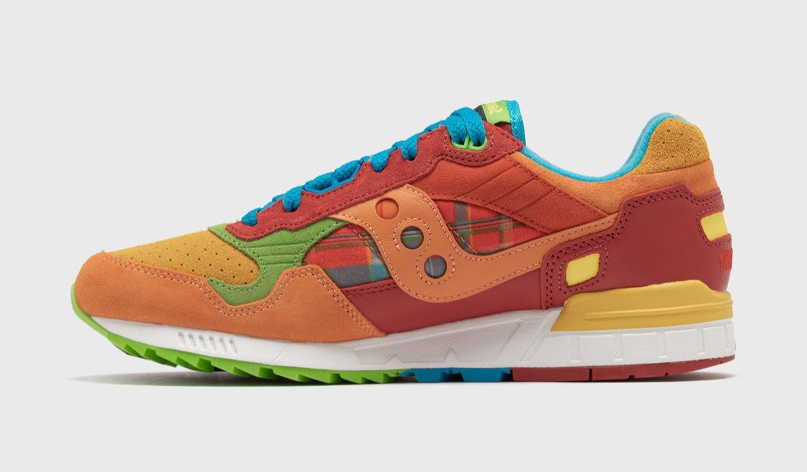 Bisso x Saucony Originals Shadow 5000 "Bondamanjak"