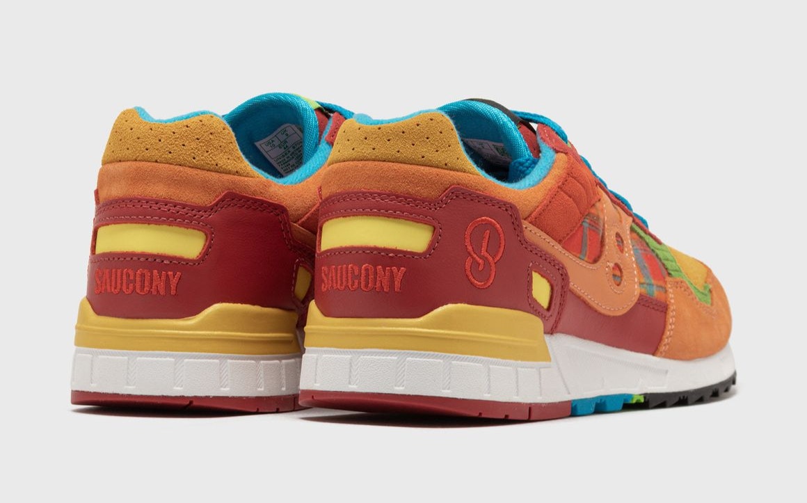 Bisso x Saucony Originals Shadow 5000 "Bondamanjak"