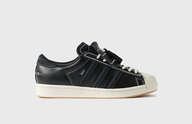 END. x adidas Superstar Vintage "Tying The Knot"