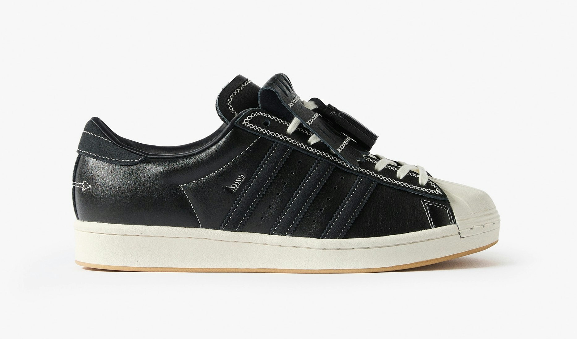 END. x adidas Superstar Vintage "Tying The Knot"