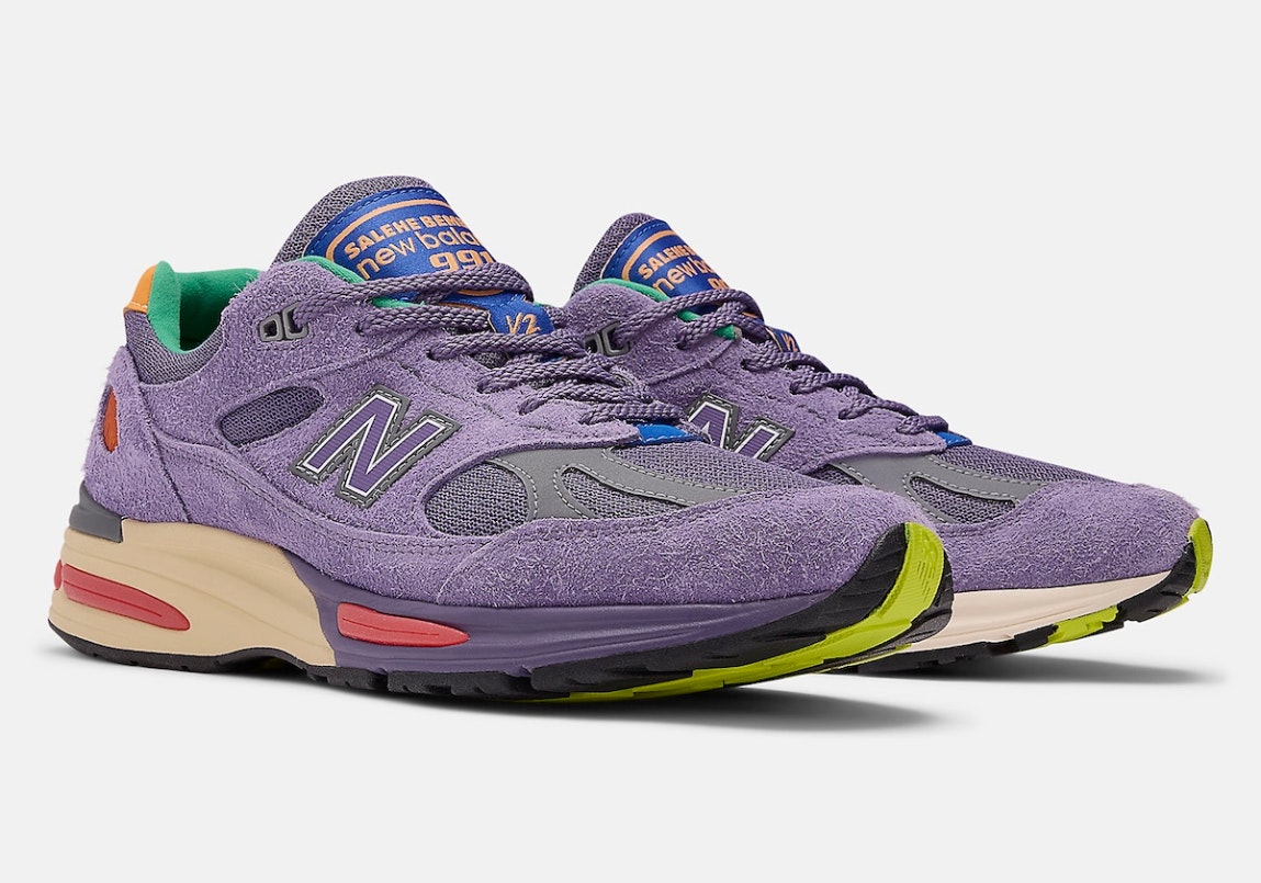 Salehe Bembury x New Balance 991v2 "Colors Be The Palette"