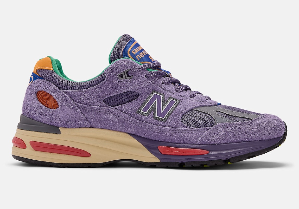 Salehe Bembury x New Balance 991v2 "Colors Be The Palette"