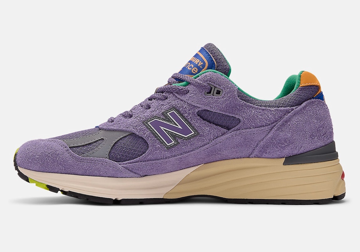 Salehe Bembury x New Balance 991v2 "Colors Be The Palette"