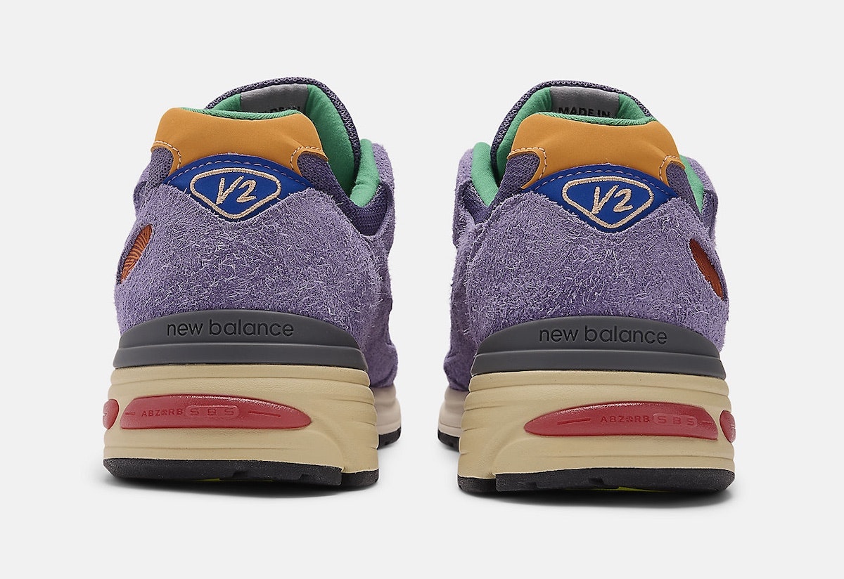 Salehe Bembury x New Balance 991v2 "Colors Be The Palette"