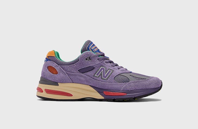Salehe Bembury x New Balance 991v2 "Colors Be The Palette" Salehe Bembury x New Balance 991v2 "Colors Be The Palette"