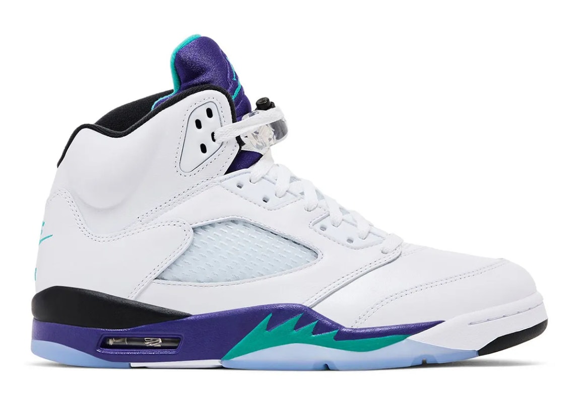 Air Jordan 5 Retro "Grape"
