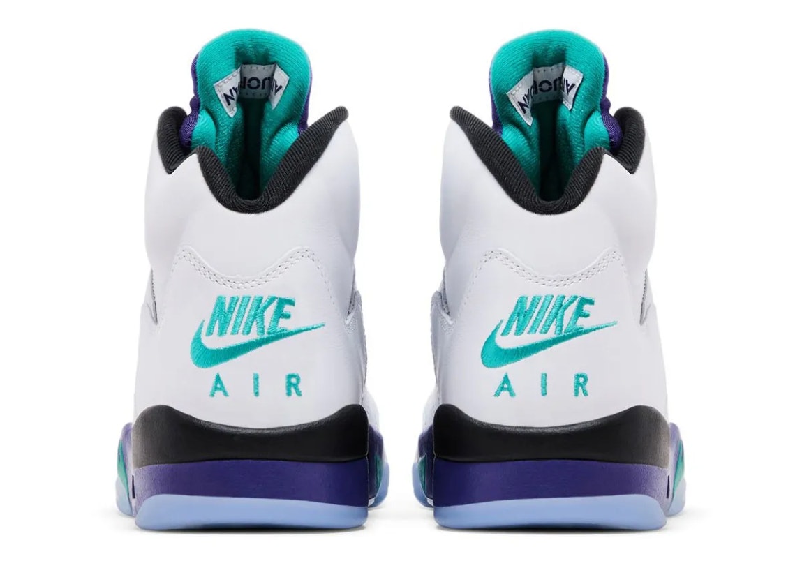 Air Jordan 5 Retro "Grape"
