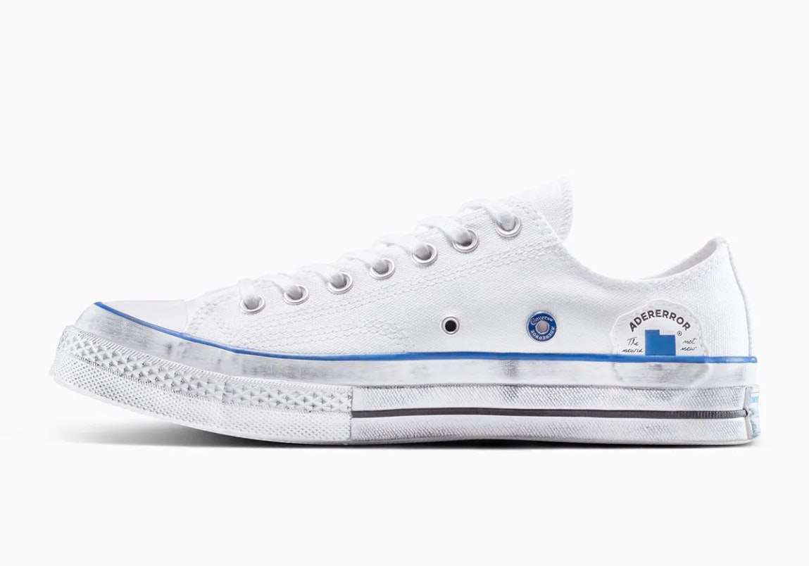 ADER ERROR x Converse Chuck 70 Low "White"