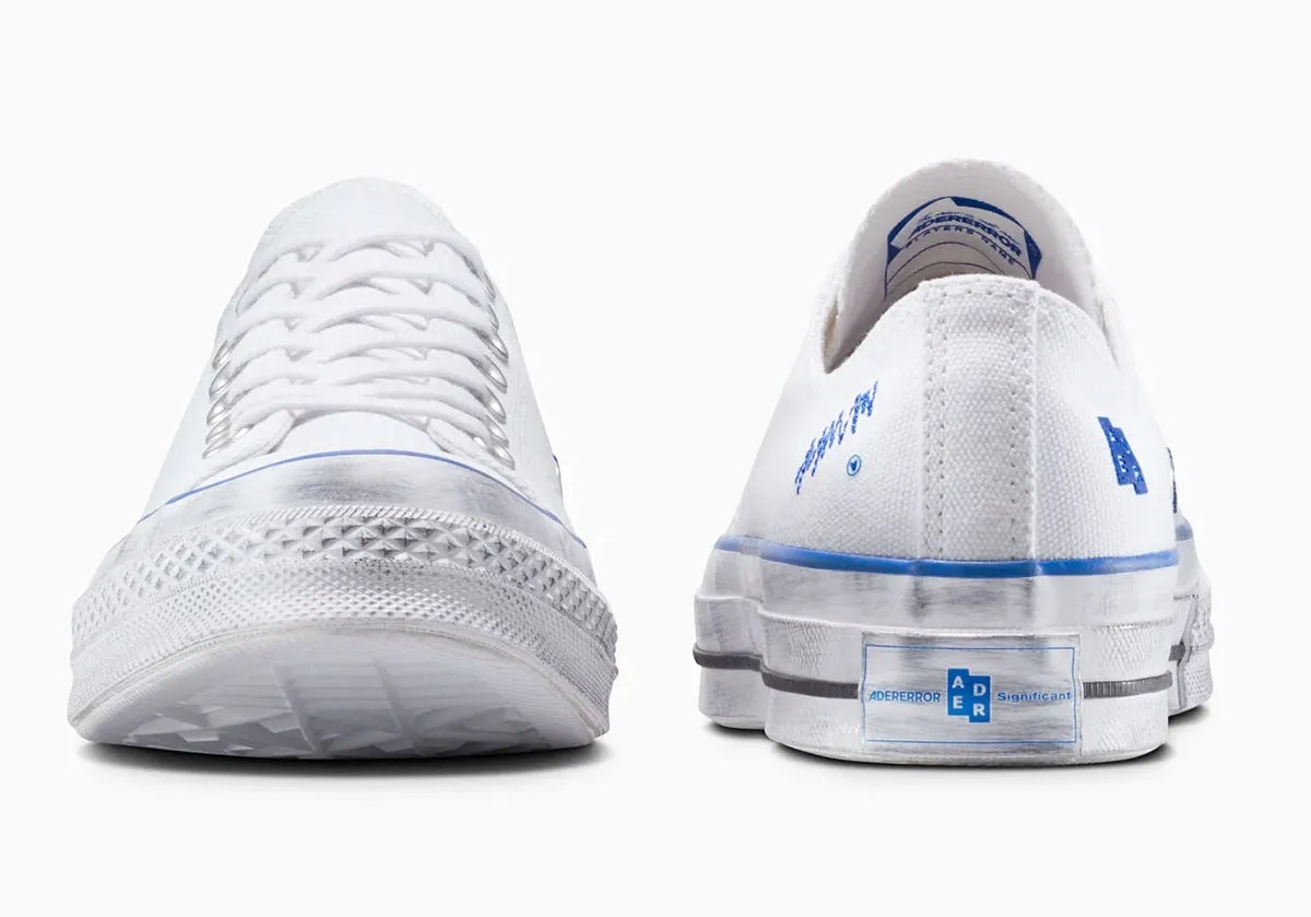 ADER ERROR x Converse Chuck 70 Low "White"