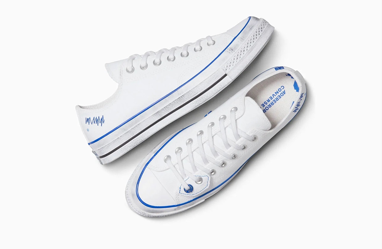 ADER ERROR x Converse Chuck 70 Low "White"