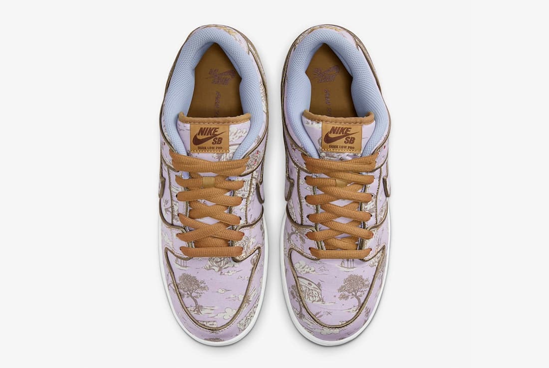 Nike SB Dunk Low PRM "Pastoral Print"