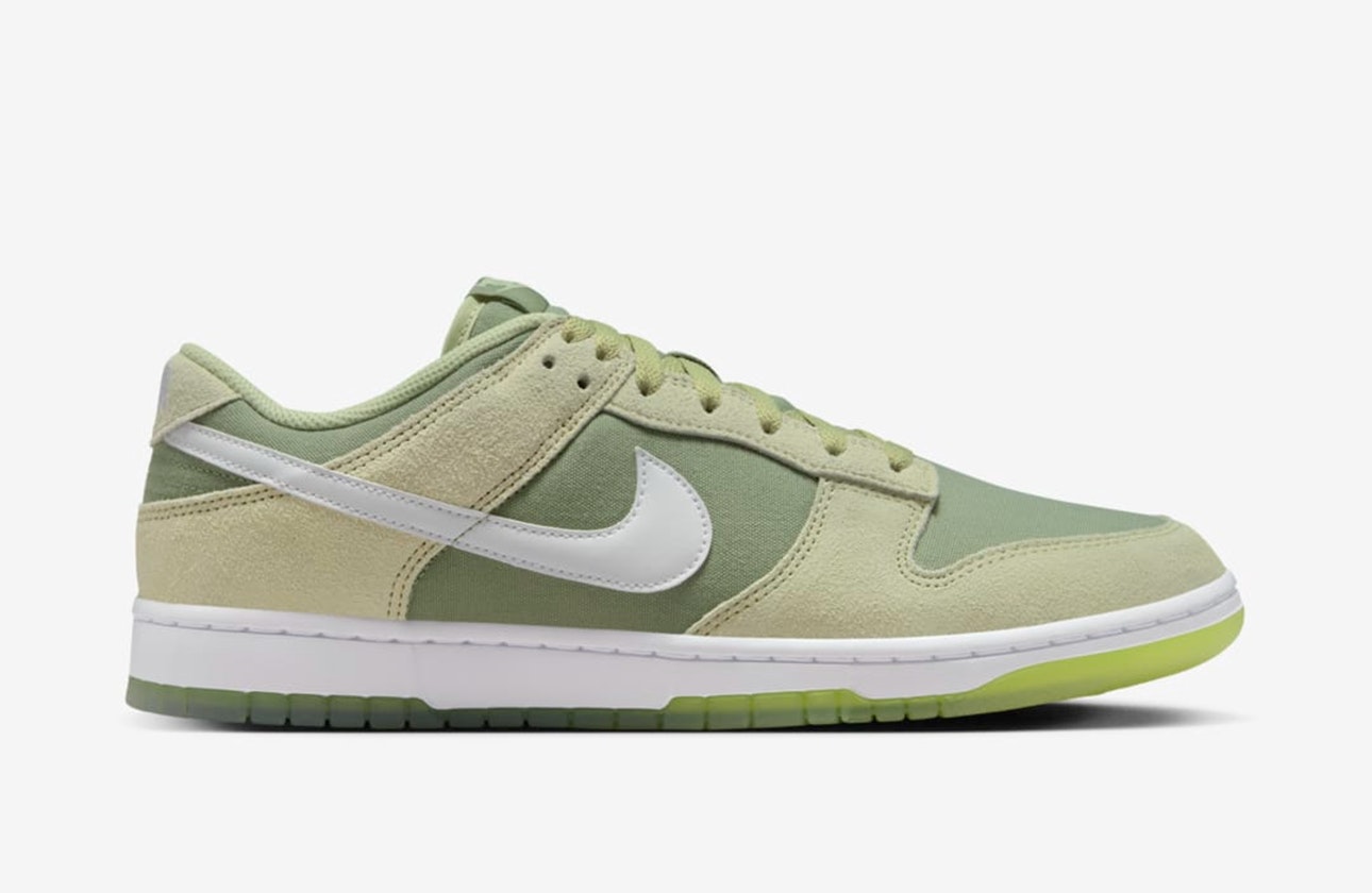 Nike Dunk Low "Oil Green"