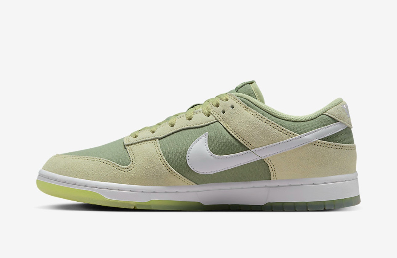 Nike Dunk Low "Oil Green"