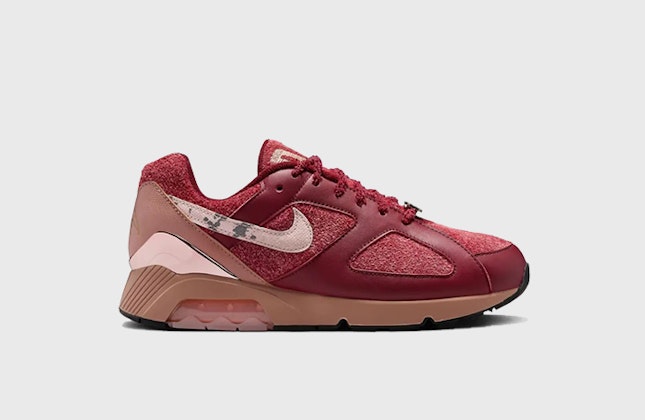 Apron Records x Nike Air Max 180 "Team Red" Apron Records x Nike Air Max 180 "Team Red"