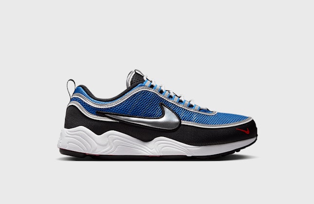 Nike Air Zoom Spiridon SP "Signal Blue" Nike Air Zoom Spiridon SP "Signal Blue"