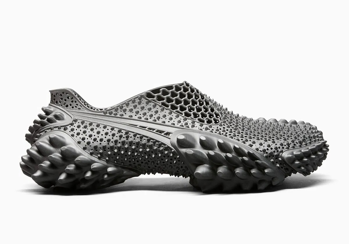 A$AP Rocky x Puma Mostro 3.D. Slip-On "Silver"