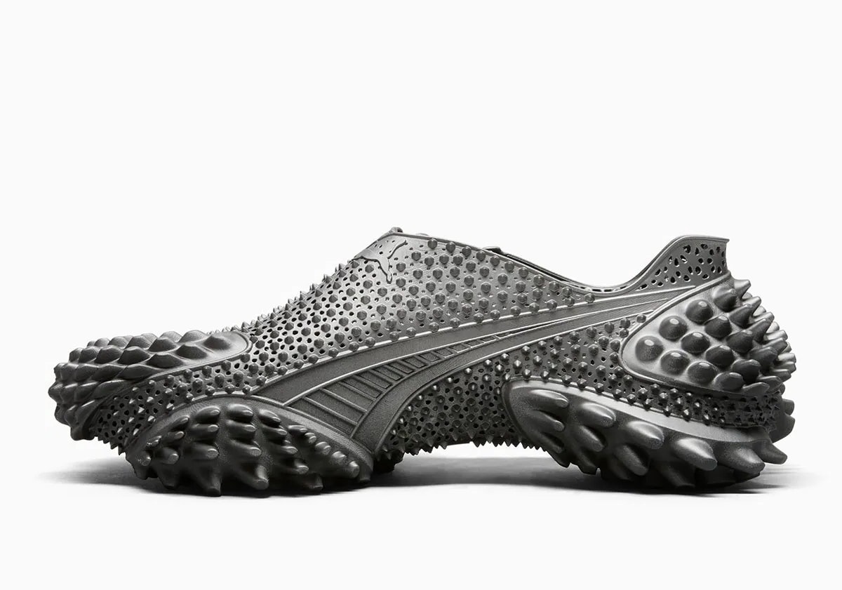 A$AP Rocky x Puma Mostro 3.D. Slip-On "Silver"