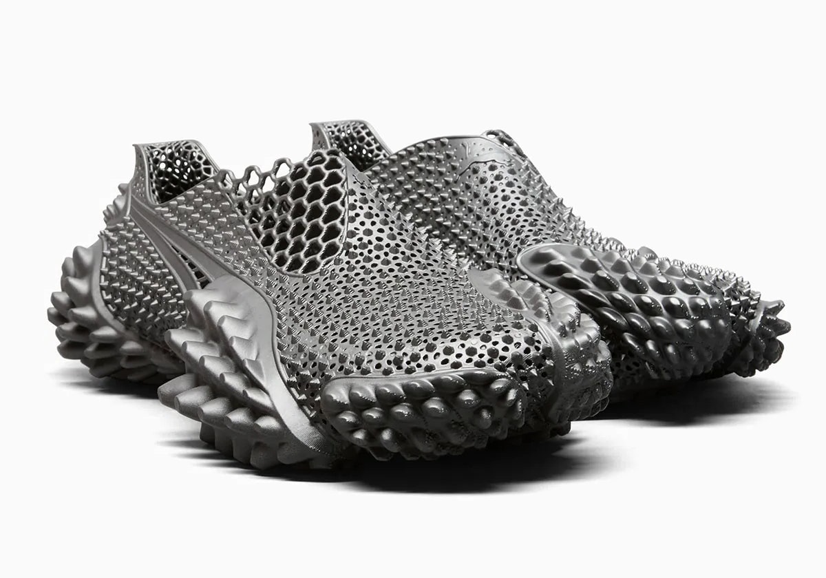 A$AP Rocky x Puma Mostro 3.D. Slip-On "Silver"