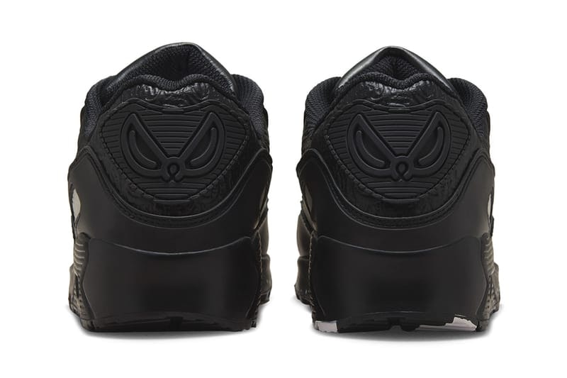 Slawn x Nike Air Max 90 "Black"