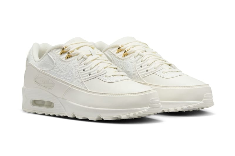 Slawn x Nike Air Max 90 "White"