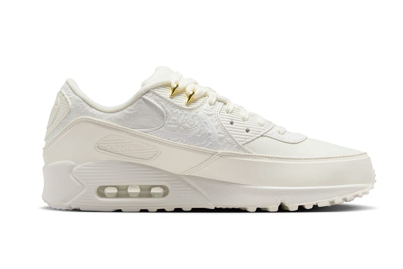 Slawn x Nike Air Max 90 "White"