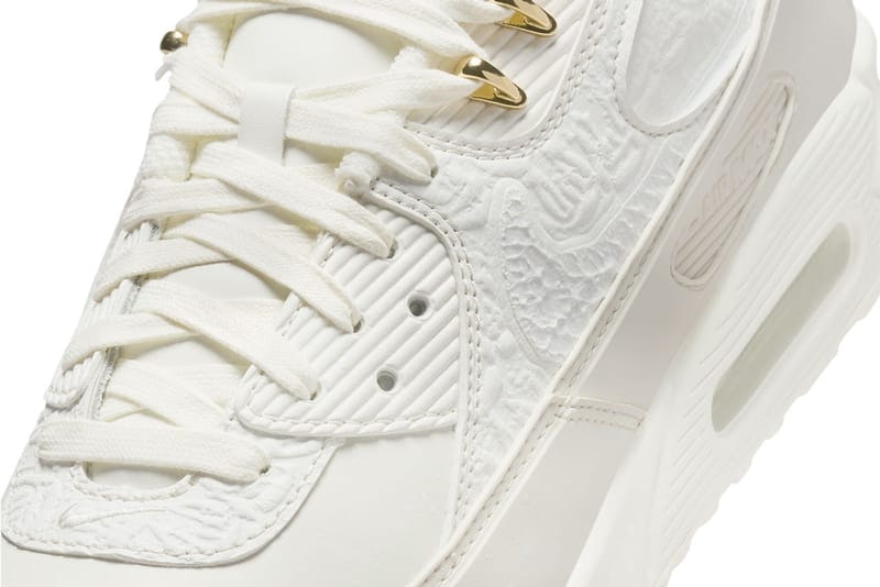 Slawn x Nike Air Max 90 "White"