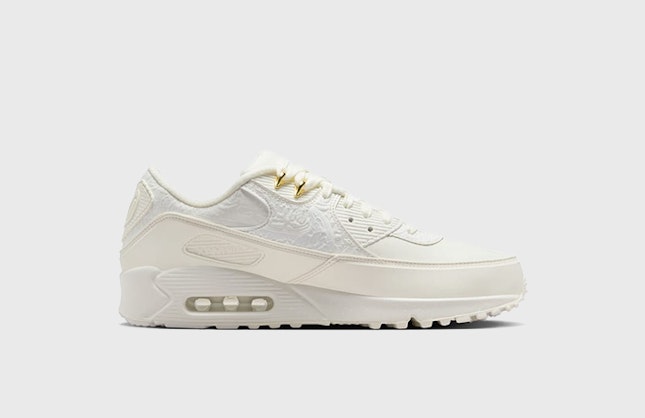Slawn x Nike Air Max 90 "White"