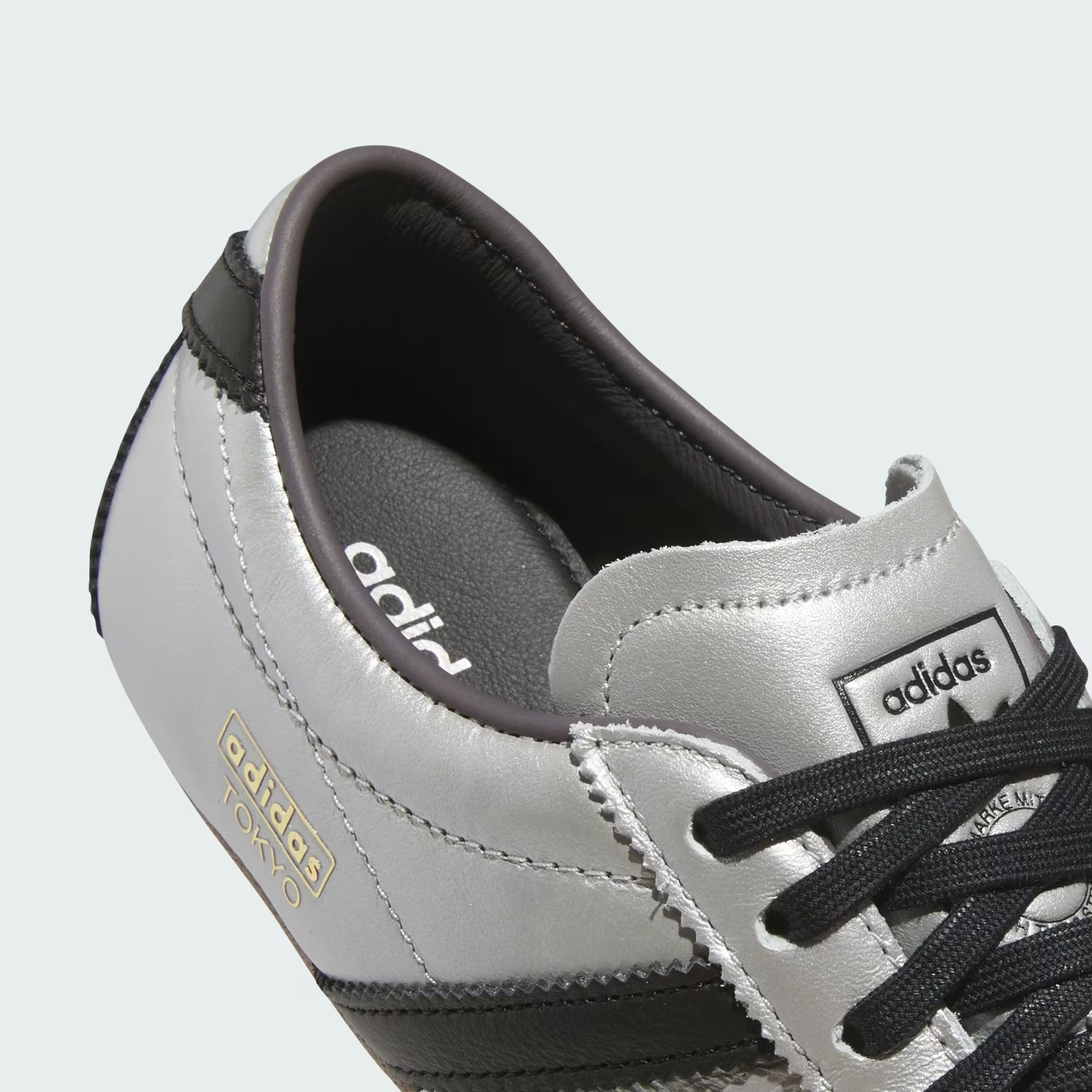 adidas Tokyo "Silver Metallic"