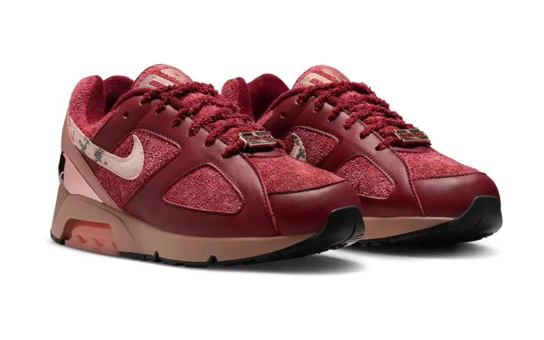 Apron Records x Nike Air Max 180 "Team Red"