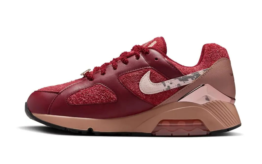 Apron Records x Nike Air Max 180 "Team Red"