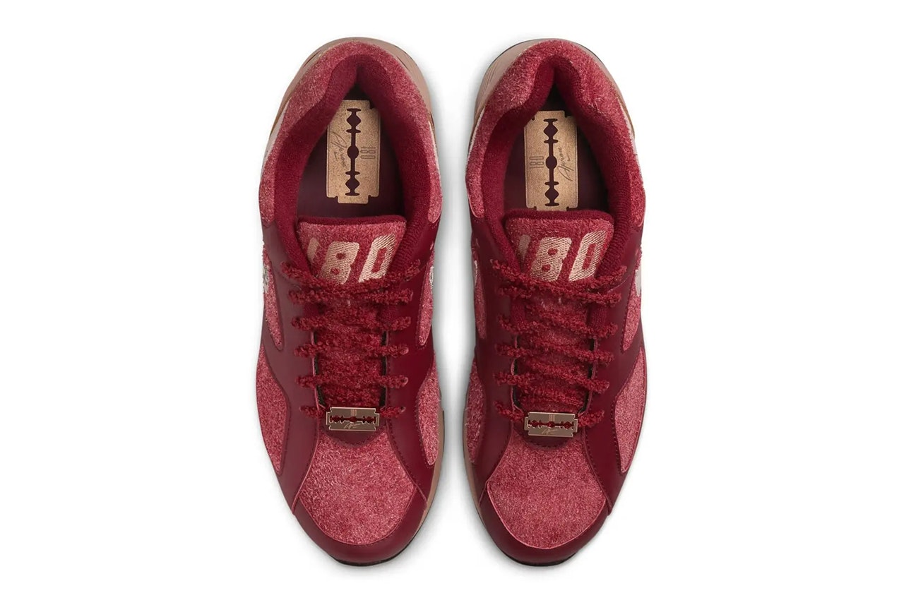 Apron Records x Nike Air Max 180 "Team Red"