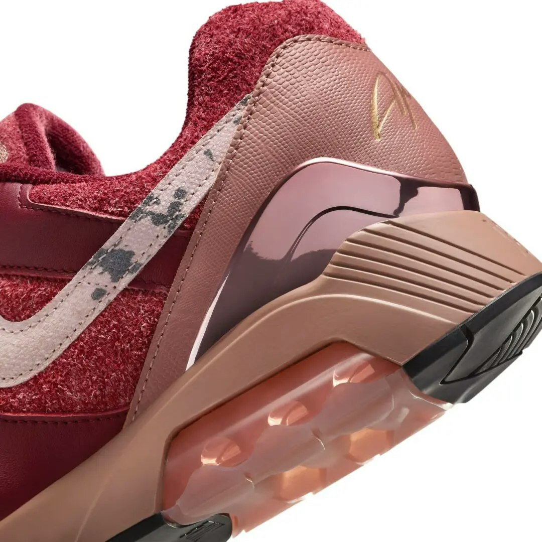 Apron Records x Nike Air Max 180 "Team Red"