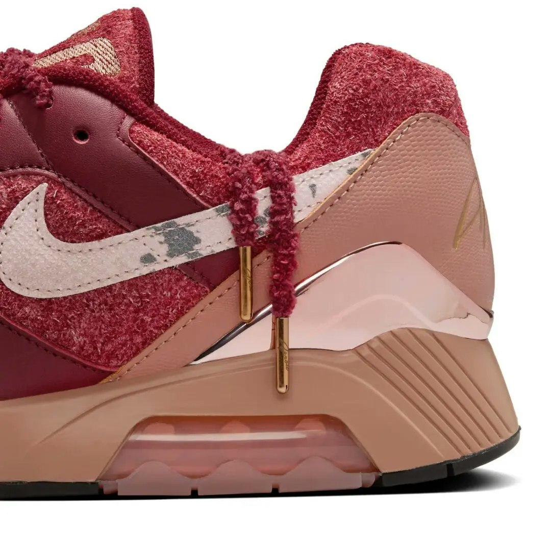 Apron Records x Nike Air Max 180 "Team Red"