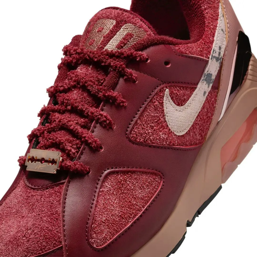 Apron Records x Nike Air Max 180 "Team Red"