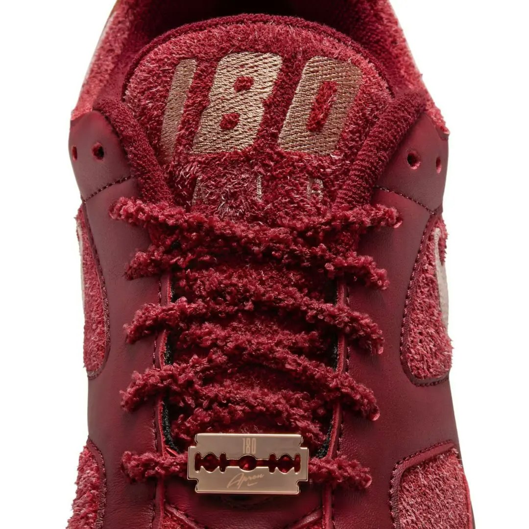 Apron Records x Nike Air Max 180 "Team Red"
