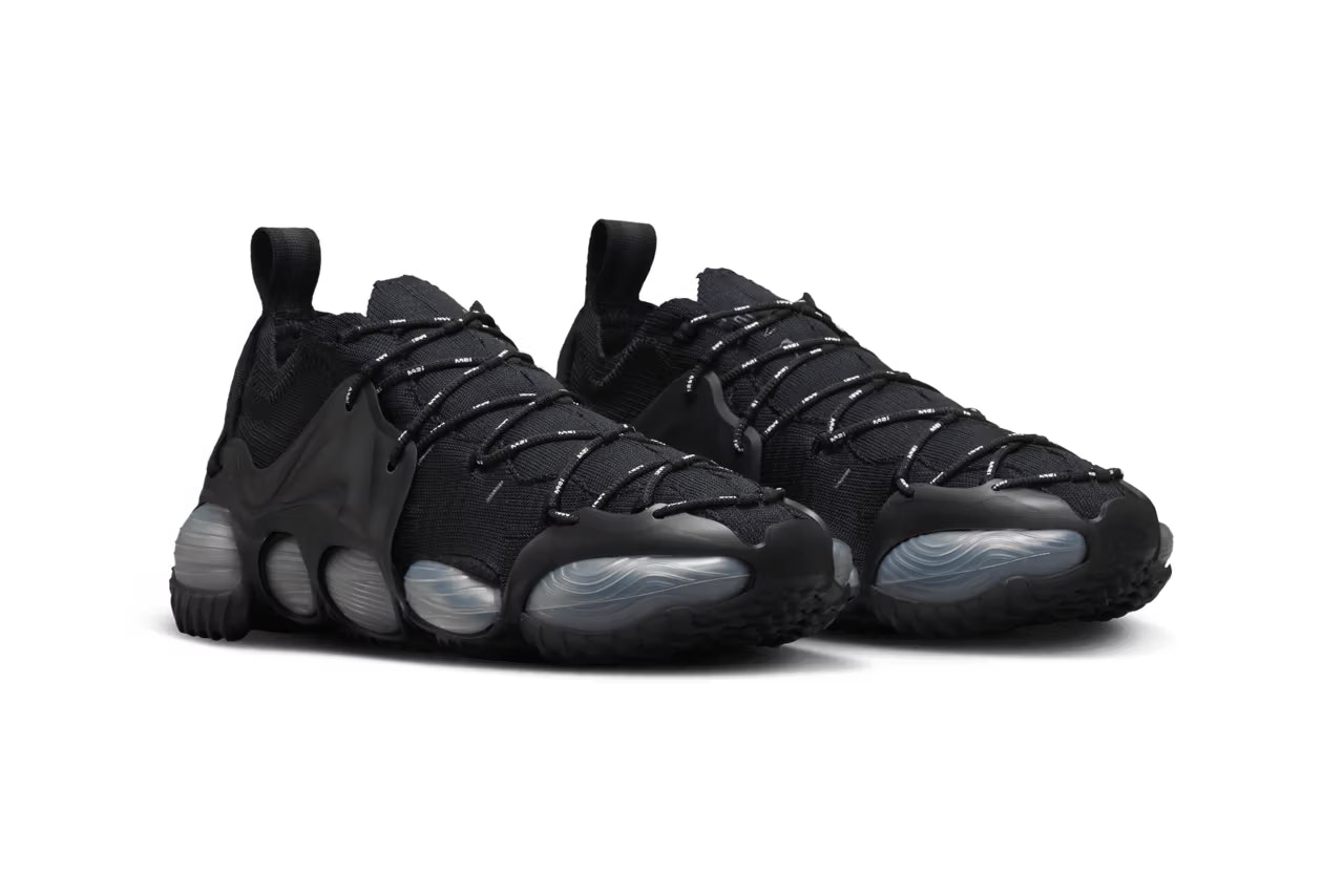 Nike ISPA Link Axis "Triple Black" Nike ISPA Link Axis "Triple Black"