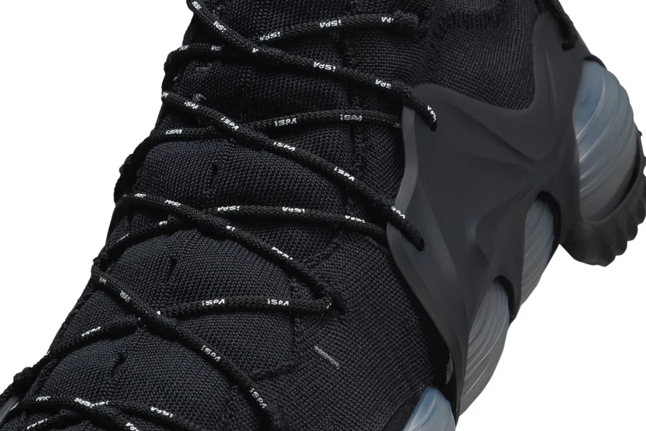 Nike ISPA Link Axis "Triple Black" Nike ISPA Link Axis "Triple Black"