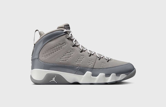 Air Jordan 9 Retro "Cool Grey"
