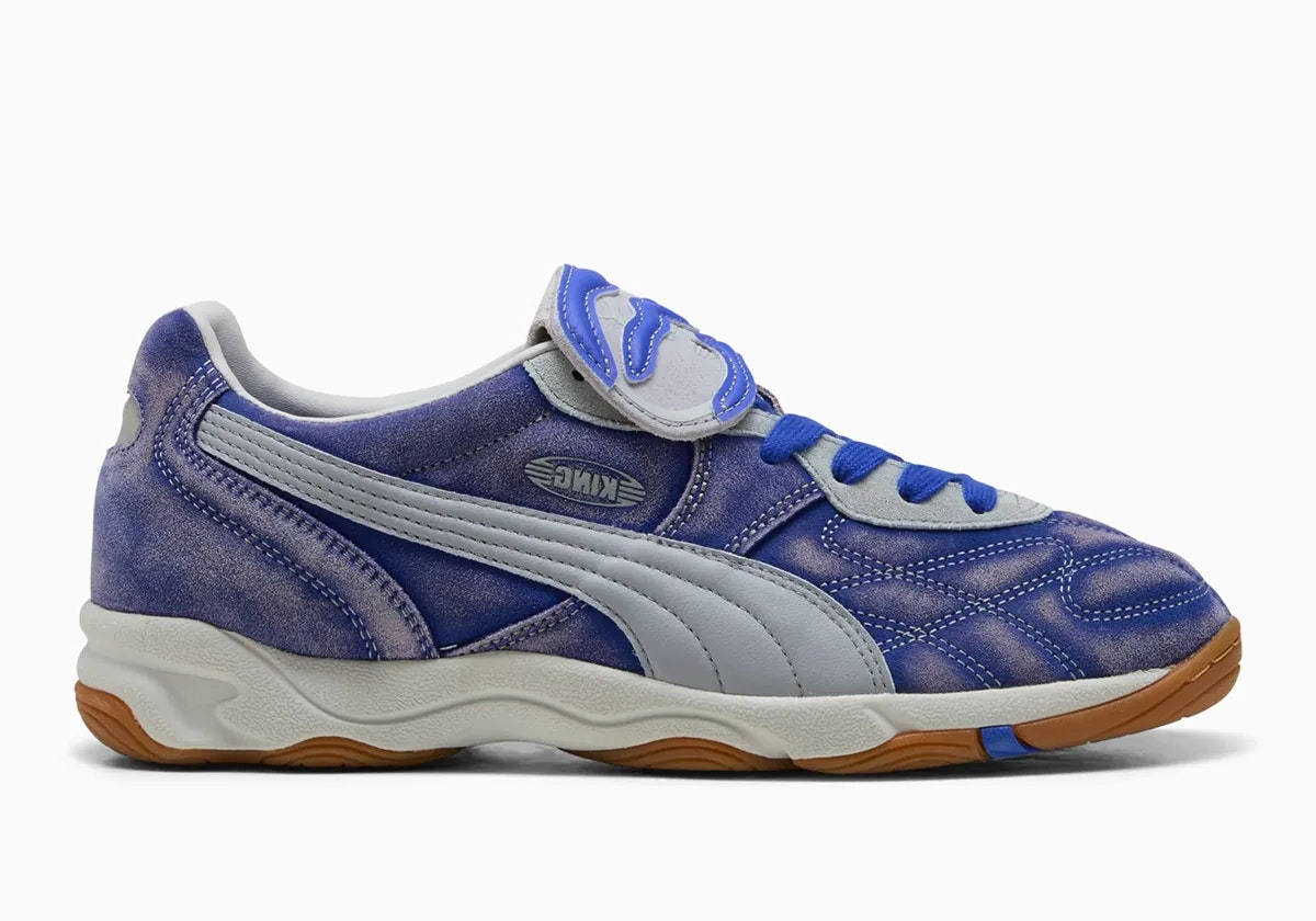 KidSuper x Puma King Indoor "Dart Blue"