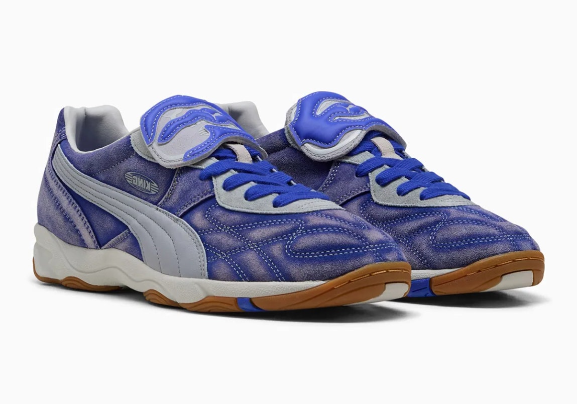 KidSuper x Puma King Indoor "Dart Blue"