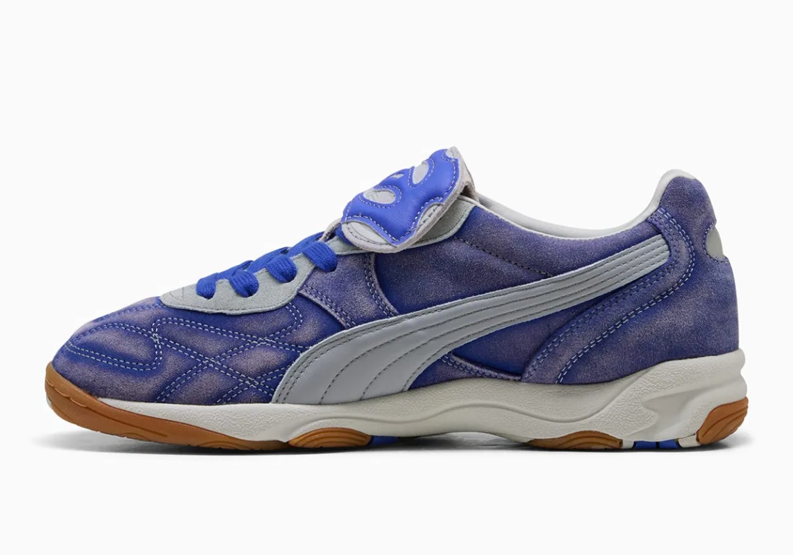 KidSuper x Puma King Indoor "Dart Blue"