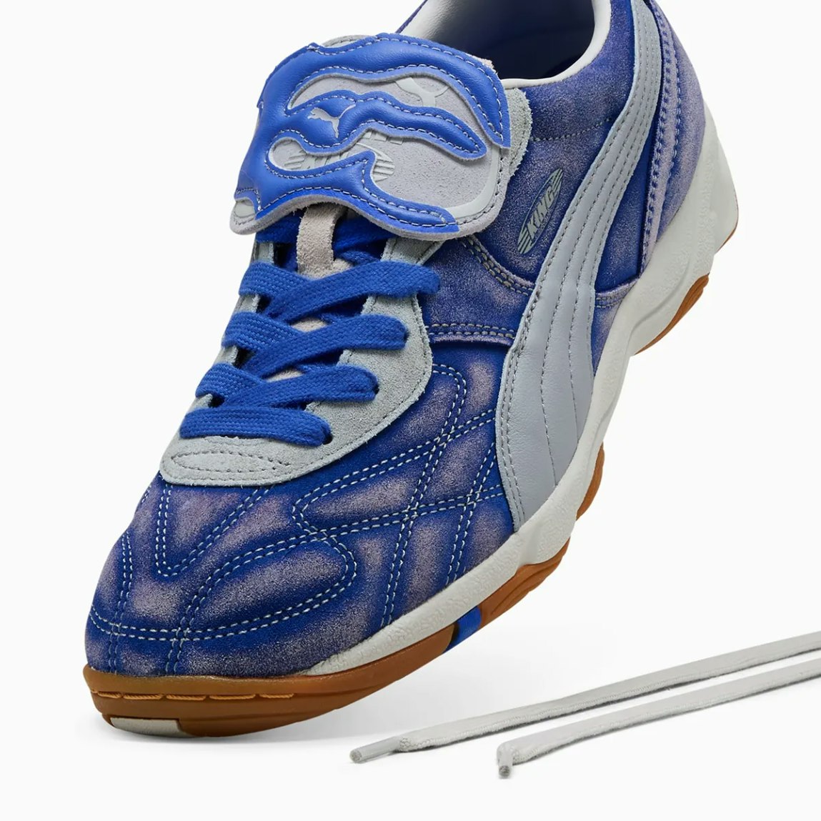 KidSuper x Puma King Indoor "Dart Blue"