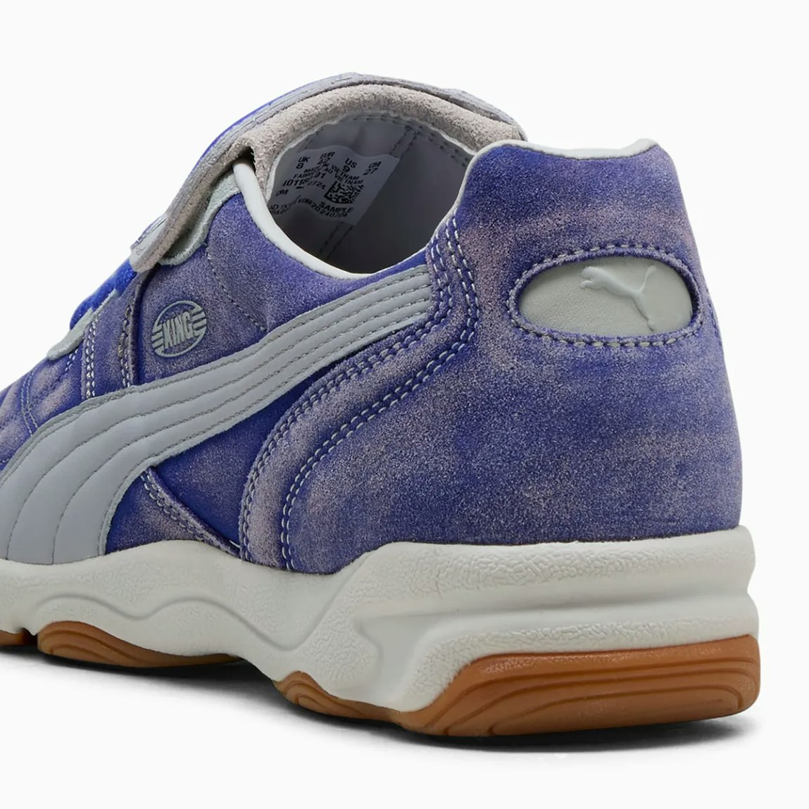 KidSuper x Puma King Indoor "Dart Blue"