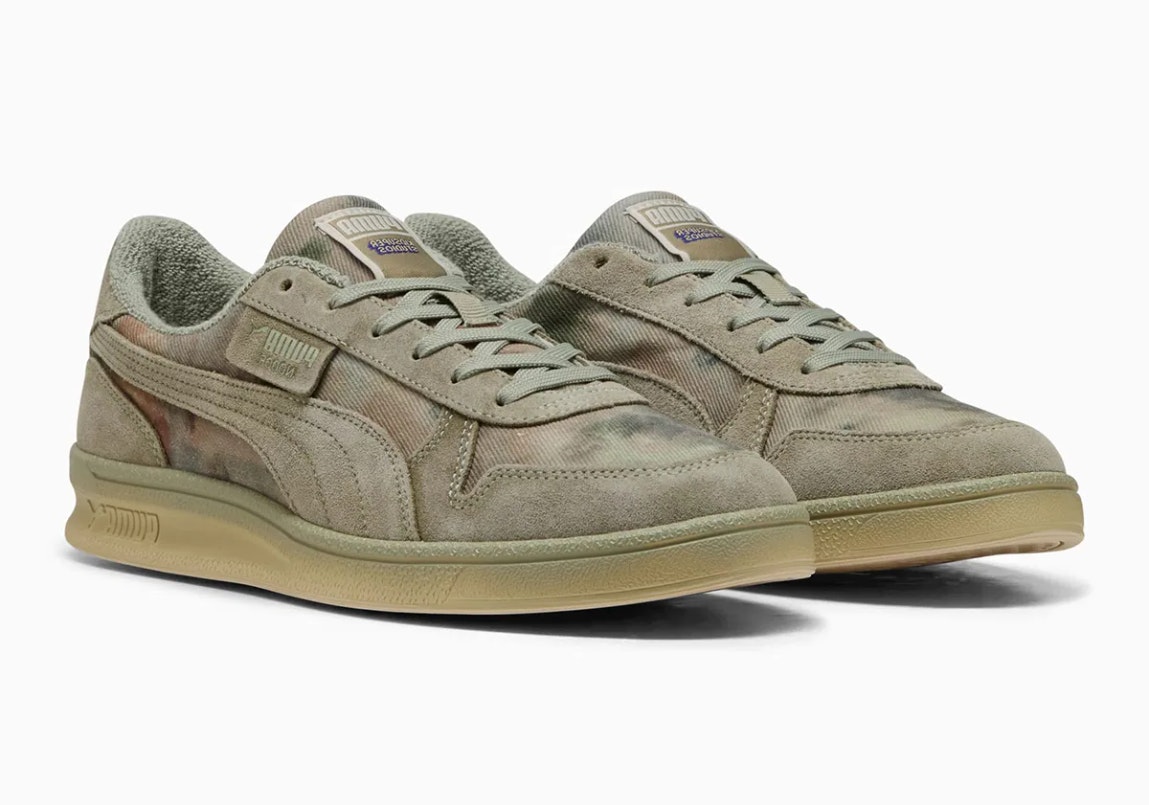 KidSuper x Puma Indoor "Lux Army"