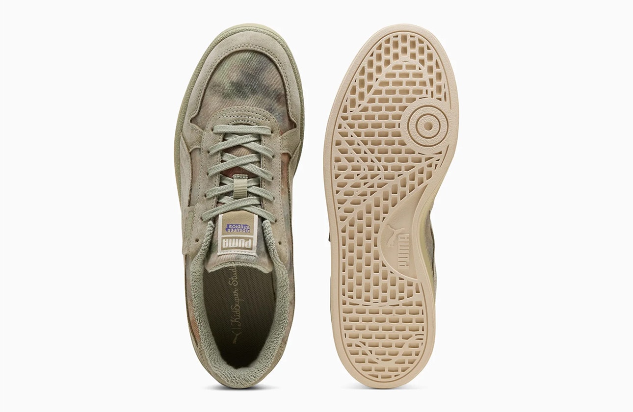 KidSuper x Puma Indoor "Lux Army"