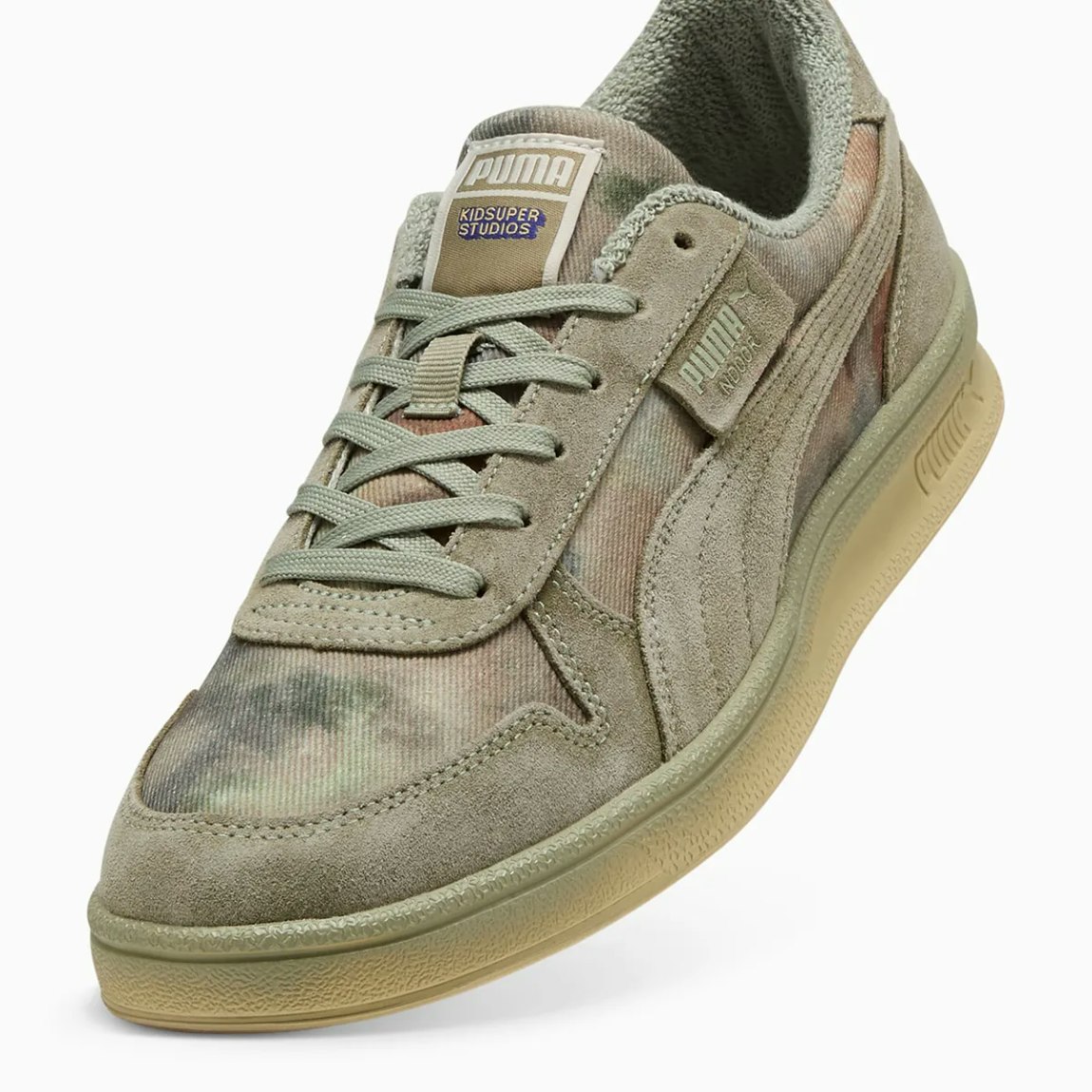 KidSuper x Puma Indoor "Lux Army"
