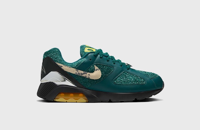 Apron Records x Nike Air Max 180 "Dark Atomic Teal" Apron Records x Nike Air Max 180 "Dark Atomic Teal"